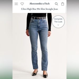 Abercrombie slim straight Jean